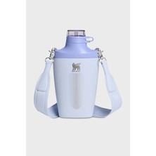 MSP The Cross Bottle Pipetli Matara 0,68 Lt Açık Mavi