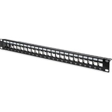 MSP Professional Digitus DN-91411 24 Port 1u Rack Mount Patch Panel