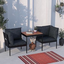 MSP Home & Living Limni Mini Multilounge Bahçe Balkon Mobilyası