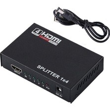 MSP 4410 4 Port HDMI Splitterçoklu Ekran Çoklayıcı Switch