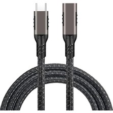 MSP Pd (Power Delivery) Usb-C 100W Hızlı Şarj ve 20GBPS Veri Aktarımı 3metre Uzatma Kablosu