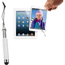 MSP Mini Dokunmatik Touch Pen Stylus Kalem AL2560 - Beyaz