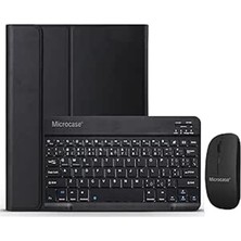 MSP Lenovo Tab M11 TB330FU 11 Inch Tablet Için Tablet Bluetooth Klavye ve Mouse + Kılıf Bkk6