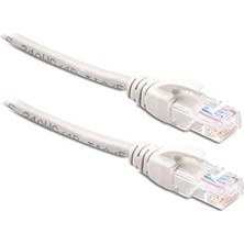 MSP SL-CAT615 15M Cat6 Kablo, 100/1000 Mbps, Gri