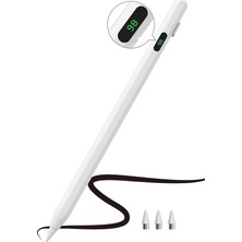 MSP Lenovo M11/M10 PLUS/M7/M8/M9/P11 Plus PRO/P12 ile Uyumlu Dijital Ekranlı Dokunmatik Tablet Kalemi Stylus