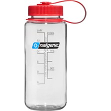 MSP Sustain Tritan Bpa Içermeyen Su Şişesi%50 Plastik Atıktan Elde Edilmiş Malzeme, 473 Ml, Geniş Ağız, Şeffaf