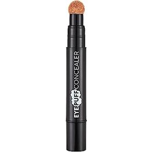 aklow akyoleticaret Eye Puff Kremsi Dokulu & Yarı Mat Bitişli Sünger Aplikatörlü Kapatıcı