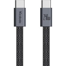 MSP Usb-C To Usb-C 240W Manyetik Ultra Ince Hızlı Şarj Kablosu 1m