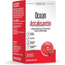 MSP Astaksantin 30 Softjel Kapsül