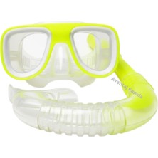 MSP Şnorkel Maske Model 2'li Set Maske Şnorkel Deniz Havuz Dalış Maskesi, Avnmustranbasicsnorkel