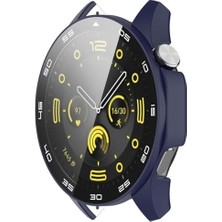 aklow akyoleticaret Huawei Watch Gt 5 Pro 46 mm Için Siyah Sert Pc Kasa ve Ekran Koruyucu, 42/41 mm Değildir