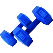MSP 3 kg x 2 Adet Fitness Dambıl Ağırlık Seti