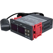 MSP Ac 110-220V LCD Ekranlı Nem Sıcaklık Kontrol Modülü