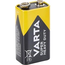 MSP 2022 Superlife 9V Pil (Shrink) 1li
