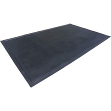 MSP UGM-6030 Barbekü ve Ateş Çukuru Matı-Güverteleri ve Terasları Korur-10 Yıl Garanti, 152,4 cm x 76,2 Cm, Siyah