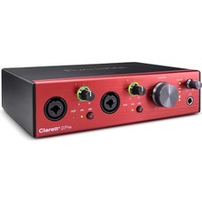 MSP Clarett 2+ USB Ses Kartı: Müzik Prodüksiyonu Için Usb-C Bağlantılı Audio Arayüzü, Iki Profesyonel Kalite Pre-Amplifikatör ve Güçlü, Şeffaf Kulaklık Çıkışları/enstrüman Girişleri