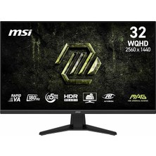 MSP 31.5" Mag 325QF E18V, Gaming Monitör, Wqhd, 16:9 Flat, Rapid Va, 180Hz, 0.5ms, Adaptive-Sync
