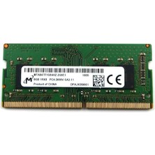 MSP MTA8ATF1G64HZ-2G6E1 8gb Ddr4 2666MHZ Bellek Modülü - Bellek Modülleri (8gb, 1X8GB, Ddr4, 2666MHZ, 260-PIN So-Dımm)