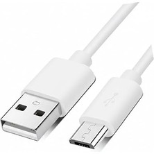 MSP Micro USB 1m Hızlı Şarj ve Data Kablosu - BYZMC-01B (Beyaz)