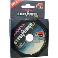 MSP D.a.m. Steel Power 0,20MM 200M Misina
