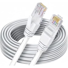 MSP Ethernet Kablosu Fabrikasyon Internet Network Ağ Kablosu (15 Metre)