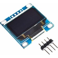 MSP 0.96 Inch I2C OLED Ekran - SSD1306