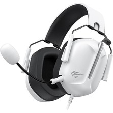 MSP Gamenote H2033D Mikrofonlu 50MM Speaker Gaming Kulaklık 3.5mm Jack (Beyaz)