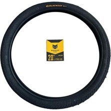 MSP Sky Black Cat 20 x 1.75 City Eps 5mm Zırhlı Dış Lastik ve Iç Lastik