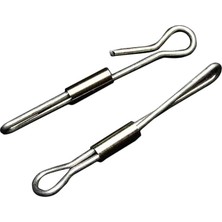 MSP Nautilus 2.0 Tai Rubber Inox Snap #6 400 gr 2 Adet/paket