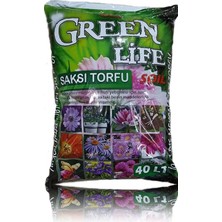 MSP Bitki Toprağı, Çicek Toprağı, Htm Torf Humus Katkılı 40 Lt.
