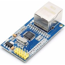 MSP W5500 Ethernet Modül 5V Spı Tcp/ıp Udp Network Ağ Lan Haberleşme Internet Iot Kontrol Data Aktarma