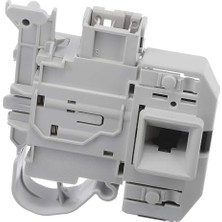 MSP Siemens 00638259 638259 Orijinal Kilitleme Rölesi Kapı Rölesi Mıknatıslı Kilit Rulo Çamaşır Makinesi Balay Constructa Neff Profilo