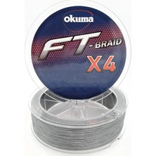 MSP Ft-Braid X4 4kat Örgü Dynema Ip Misina 150M/300M Seçimli 300M 0,28MM