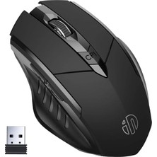 MSP Pm6 Kablosuz Fare, Şarj Edilebilir Sessiz Kullanım 2.4g 500 Mah USB Mouse