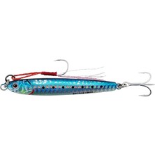 MSP Gear 3D Slim Minnow 10GR 5.9cm Jig Yem Sardıne