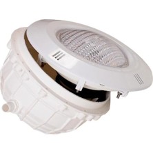 MSP Altı LED Havuz Lambası Komple Tam Takım. Lamba Beyaz,beton Kasası ve Kovanı ve Lambası ile Komple 12V - 30 Watt Beyaz Renk LED Lamba