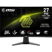 MSP Mag 27C6X 1ms 250Hz Adaptive-Sync Va Curved Full Hd Gaming (Oyuncu) Monitör