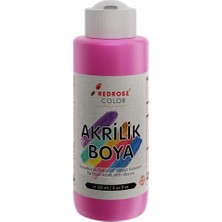 aklow akyoleticaret Pembe Akrilik Boya, 120 ml