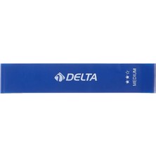 MSP 10 Adet Orta Sert Aerobik Band Latex Pilates Yoga Lastiği