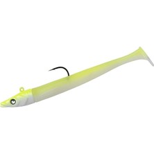MSP Craft Ceana Eely Shad Silikon Yem CES-75#008 Chartback White