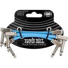 MSP Ball P06459 Flex Patch 3in- Cable -Blue 3 Pack