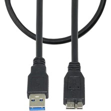 MSP Kalite - USB 3.0 Kablo Western Digital/wd/seagate/clickfree/toshiba/samsung Taşınabilir Sabit Sürücü - Master Cables Tarafından USB 3.0 A/micro-B Kablosu