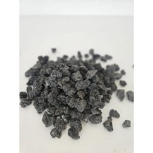 MSP Pomza Lav Taşı 15-25 mm 10 kg Doğal Ponza Dekoratif Bahçe Saksı Akvaryum Süs Taşı Antrasit