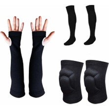 MSP Voleybol Dizliği+Voleybol Çorabı+Voleybol Kolluğu Set