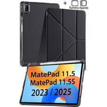 MSP Matepad 11.5s / Air /11.5 Inç/papermate 2025 2023 Uyumlu (Kamera Aparatlı) Kılıf Kalem Bölmeli