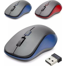 MSP Kablosuz Wireless Optik Mouse Maus 2.4g 10M Çekim Gücü