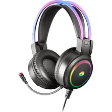 MSP Gamebooster GB-H18L Firefly Rgb 7.1 Oyuncu Kulaklığı, Siyah
