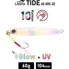 MSP Zoka, Suni Yem, Glow Uv Metal Jig, 60GR 10CM Tide 60
