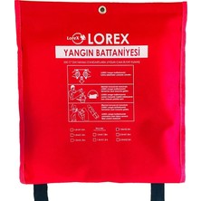 MSP Lorex LR-FB2015C Yangın Battaniyesi - 200CM x 150CM