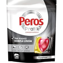 aklow akyoleticaret Pratik Siyahlar 26'lı Çamaşır Kapsülü